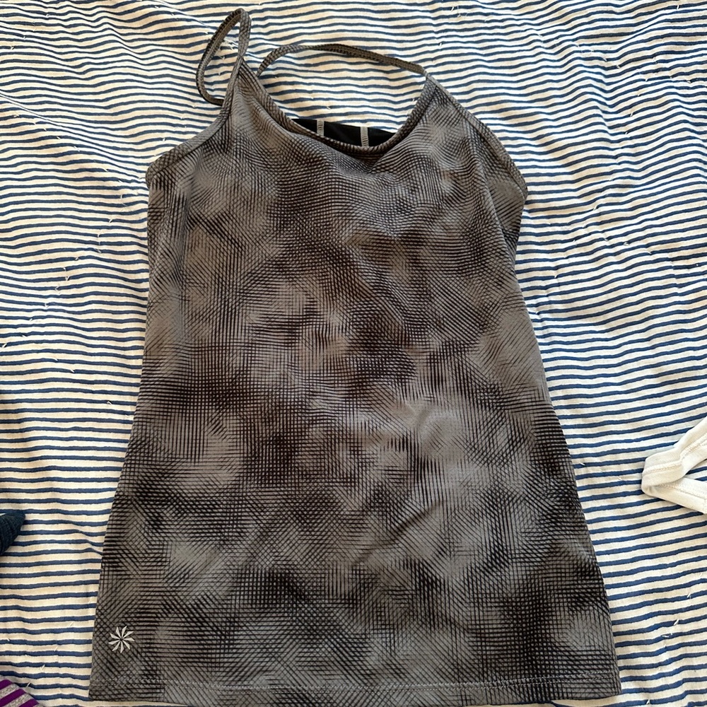 Gray athleta tank top